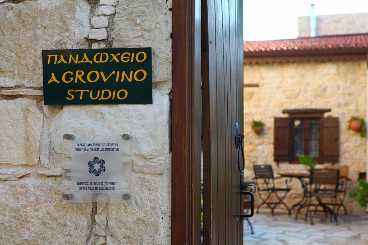 Agrovino Lofou Hotell Eksteriør bilde